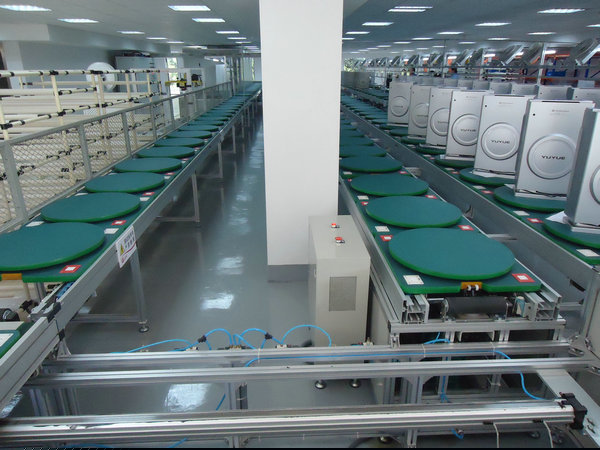 空氣凈化器總裝線